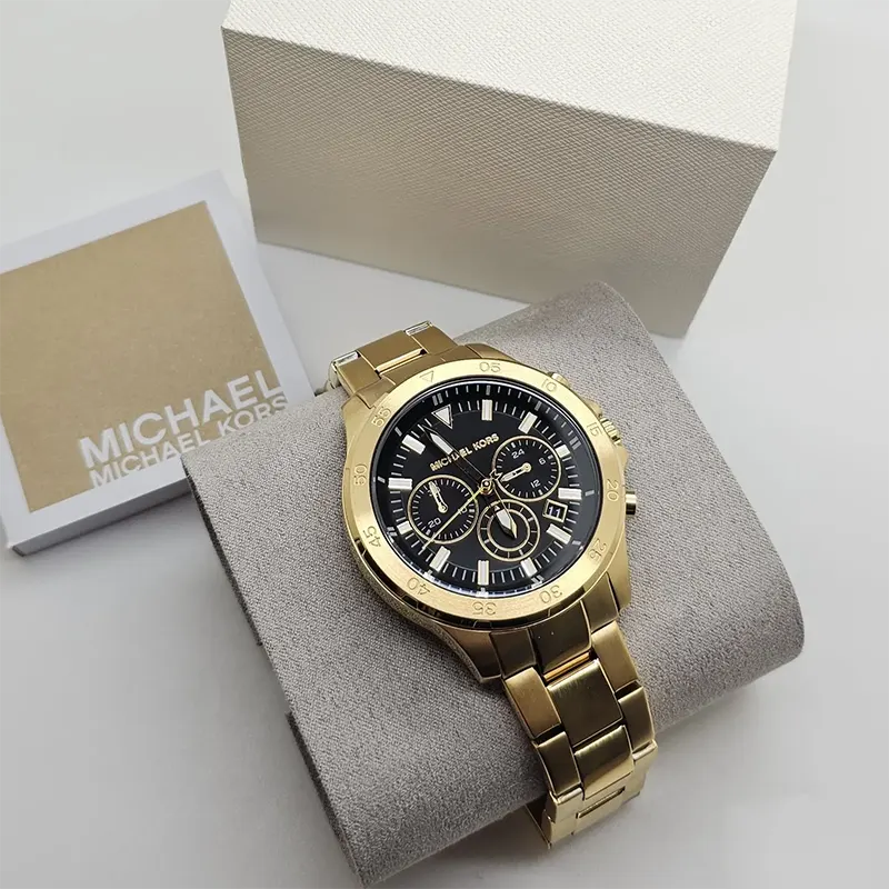 Michael Kors(MK) Greyson Gold-tone Men's Watch- MK9108